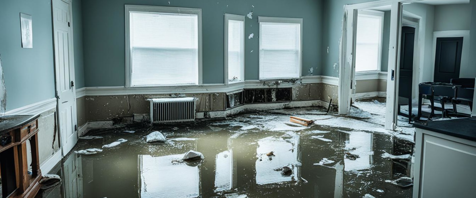 How long does it take to get rid of water damage?