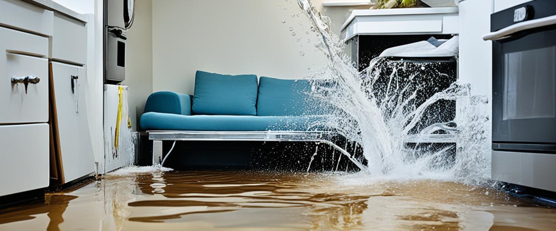 What causes water damage in homes?