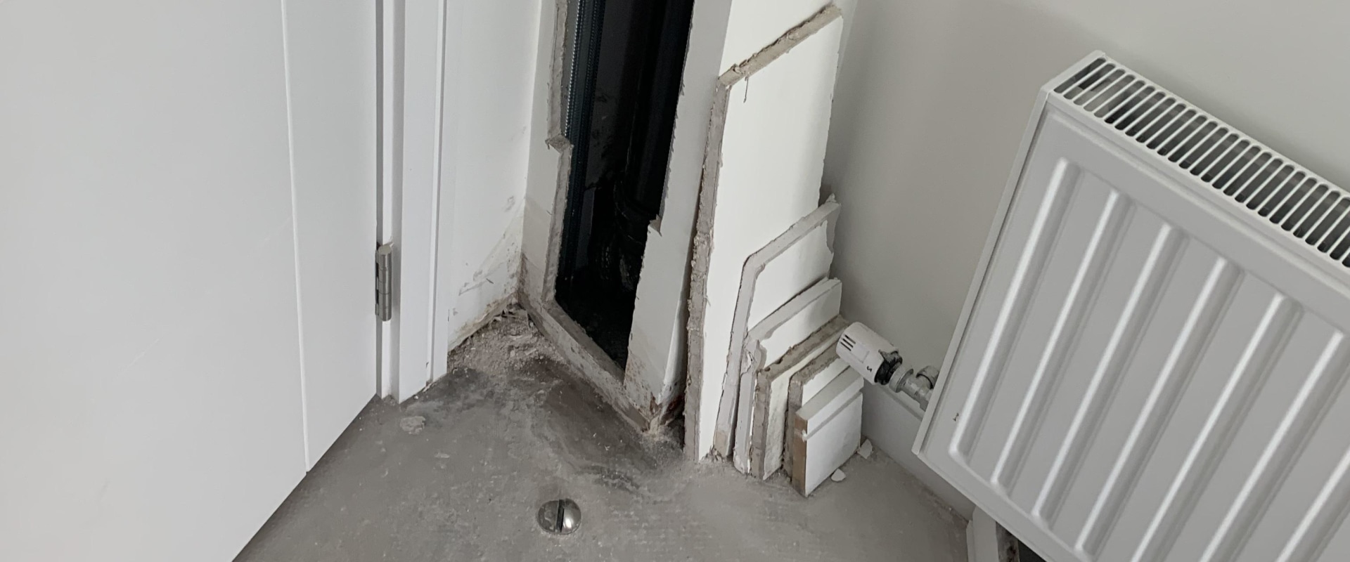 Does plaster need to be replaced if it gets wet?