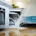 What causes water damage in homes?