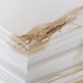 What do you do if your ceiling has water damage?