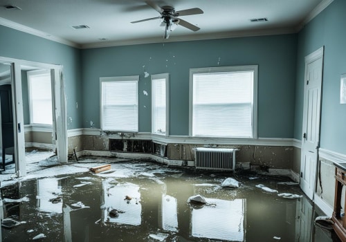 How long does it take to get rid of water damage?