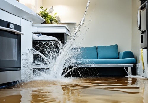 What causes water damage in homes?