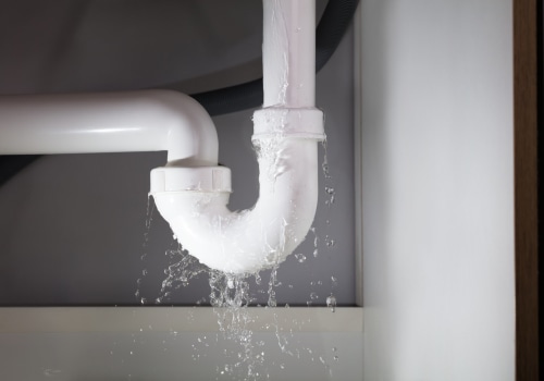 What causes water damage?