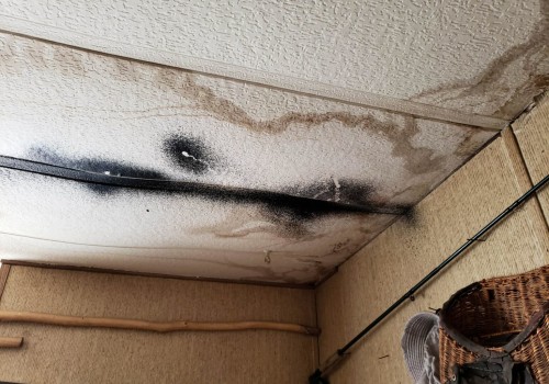 Does water damage happen right away?