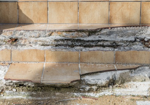 How long does it take for a concrete wall to dry out after a leak?